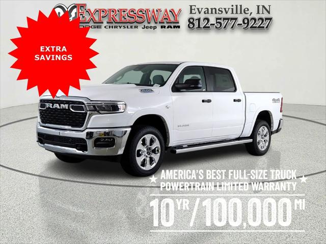 2026 Ram 1500 Big Horn Crew Cab 4x4 57 Box for sale in Evansville, IN