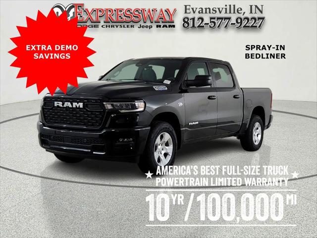 2026 Ram 1500 Big Horn Crew Cab 4x4 57 Box for sale in Evansville, IN