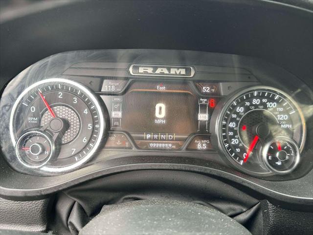2023 Ram 1500 Big Horn Crew Cab 4x4 5'7" Box
