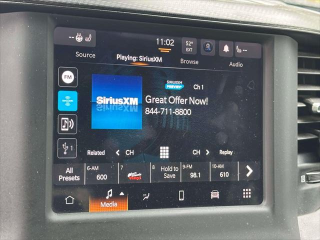 2023 Ram 1500 Big Horn Crew Cab 4x4 5'7" Box