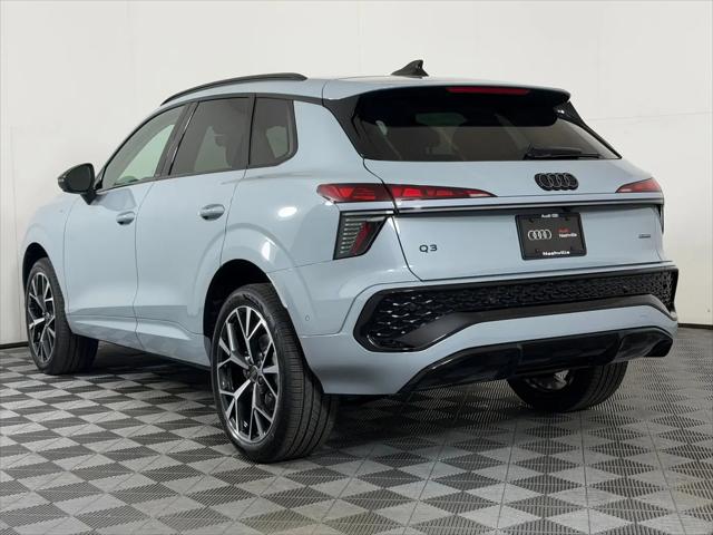 2026 Audi Q3 TFSI quattro S tronic
