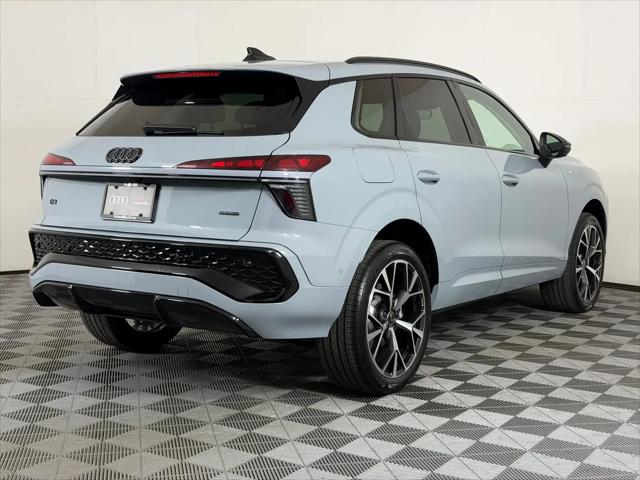 2026 Audi Q3 TFSI quattro S tronic