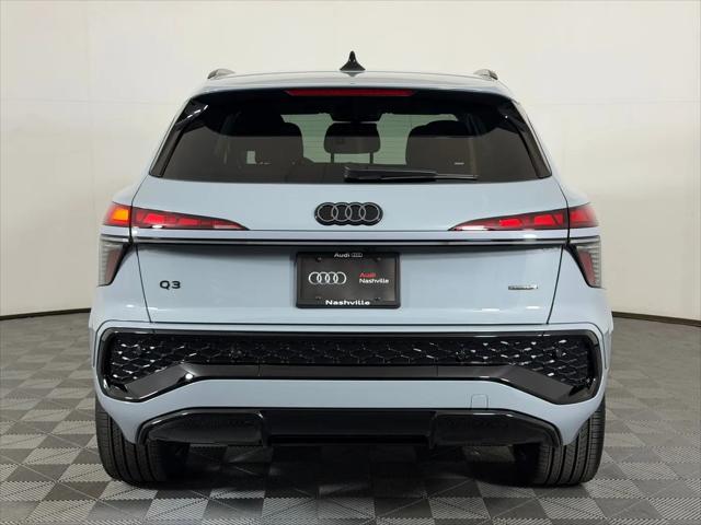 2026 Audi Q3 TFSI quattro S tronic