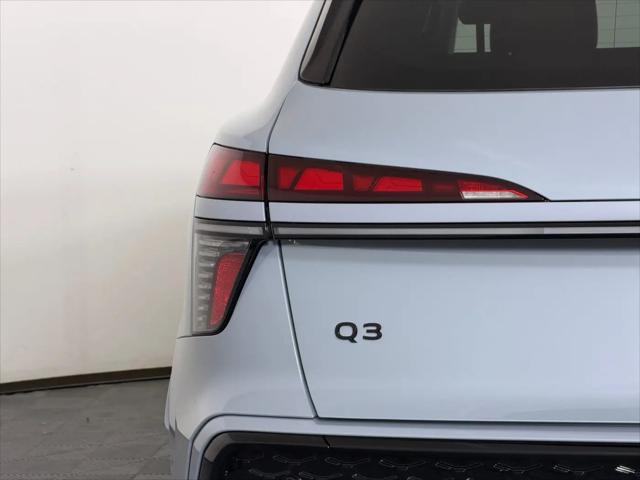 2026 Audi Q3 TFSI quattro S tronic