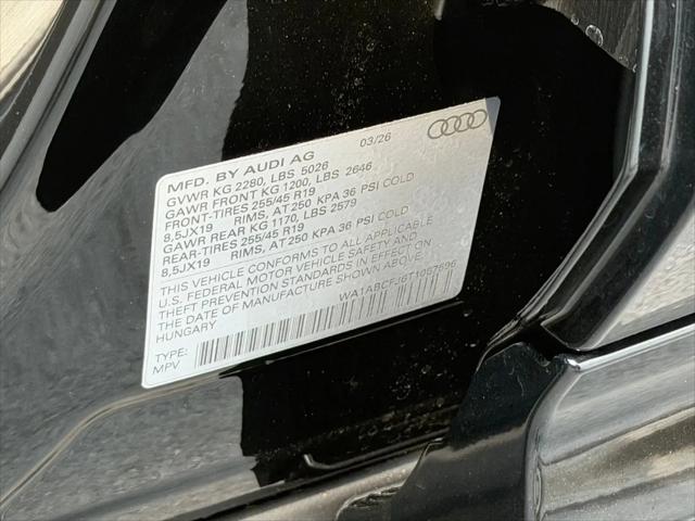2026 Audi Q3 TFSI quattro S tronic