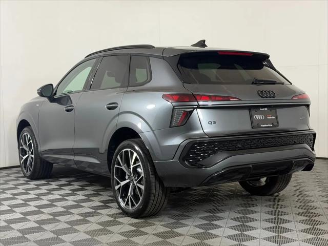 2026 Audi Q3 TFSI quattro S tronic