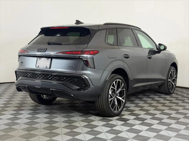 2026 Audi Q3 TFSI quattro S tronic