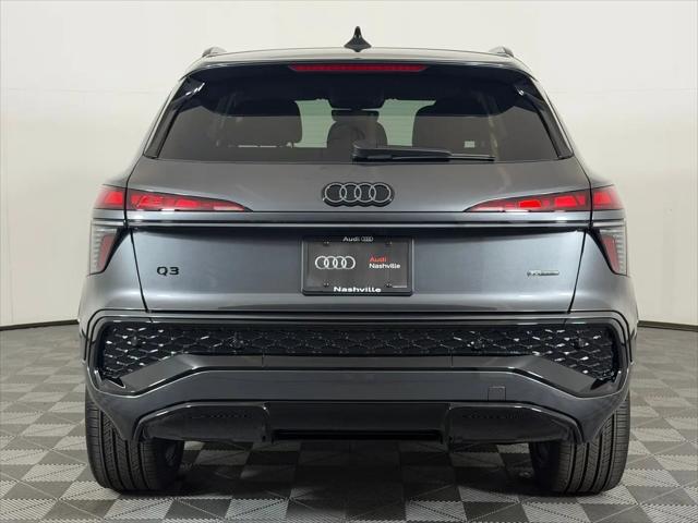 2026 Audi Q3 TFSI quattro S tronic