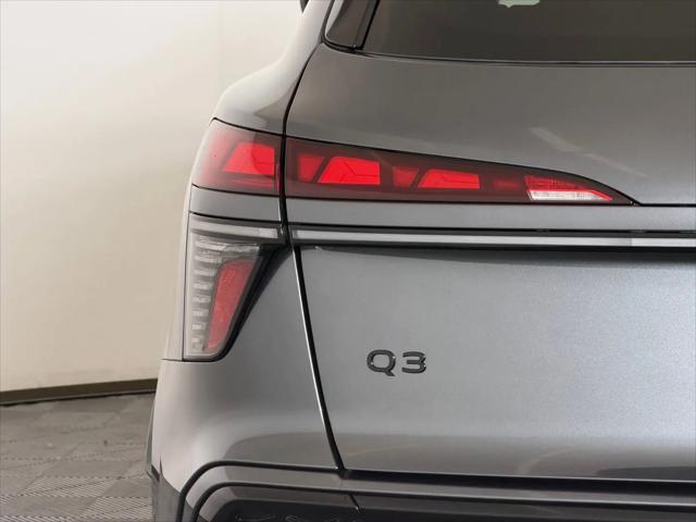 2026 Audi Q3 TFSI quattro S tronic
