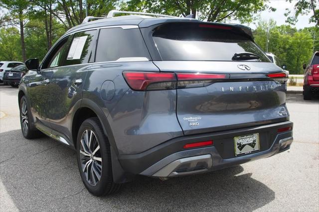 2025 INFINITI QX60 SENSORY AWD