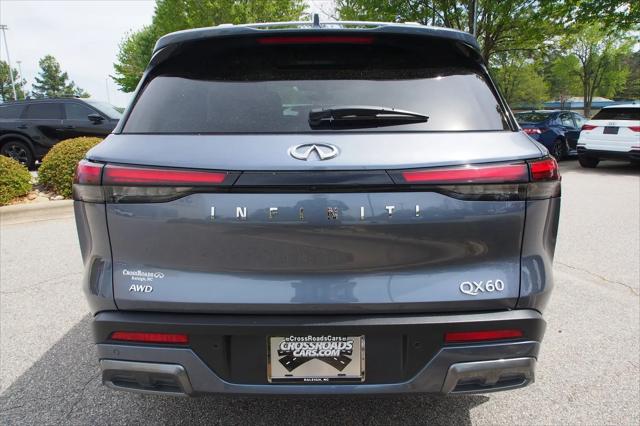 2025 INFINITI QX60 SENSORY AWD