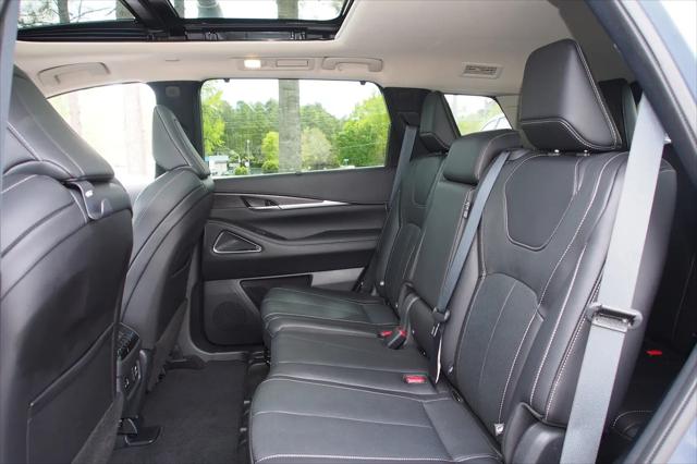 2025 INFINITI QX60 SENSORY AWD
