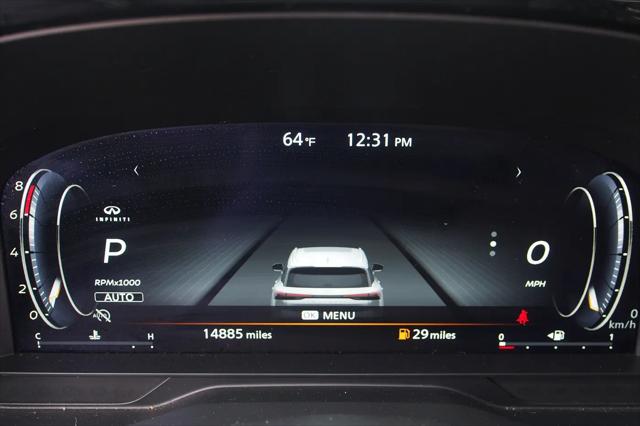 2025 INFINITI QX60 SENSORY AWD