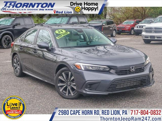2024 Honda Civic Sedan EX