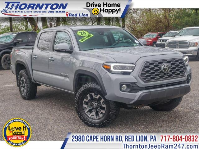 2020 Toyota Tacoma TRD Off-Road