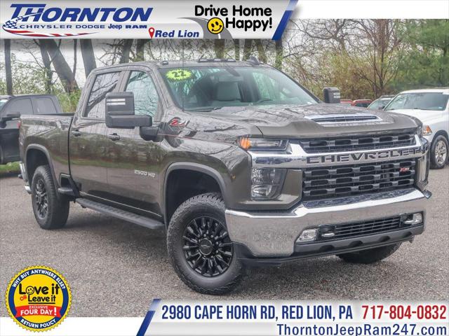 2022 Chevrolet Silverado 2500HD 4WD Crew Cab Standard Bed LT 2022 Chevrolet Silverado 2500HD 4WD Crew Cab Standard Bed LT