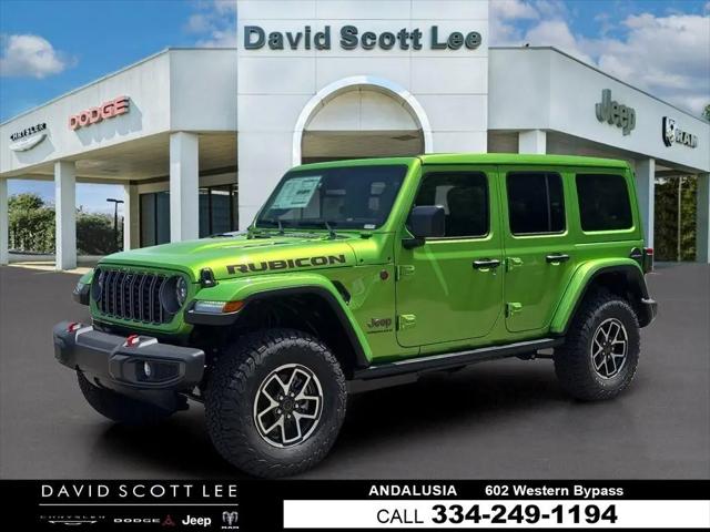 2026 Jeep Wrangler Rubicon for sale in Andalusia, AL