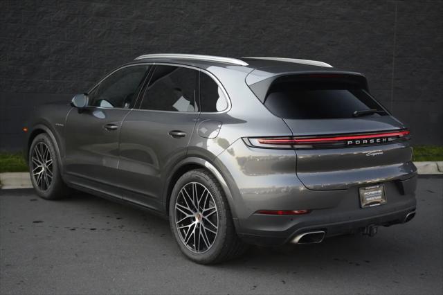 2025 Porsche Cayenne E-Hybrid Cayenne E-Hybrid