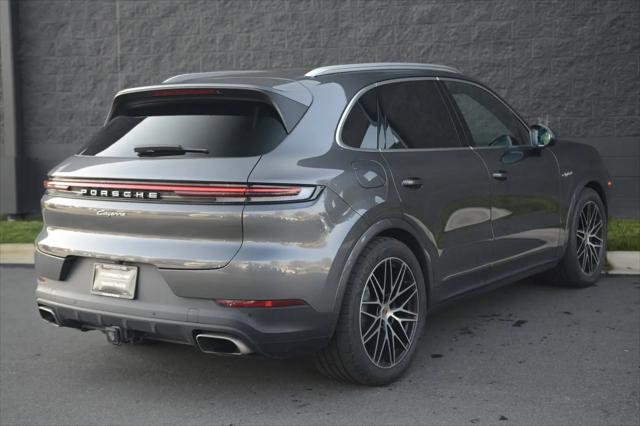 2025 Porsche Cayenne E-Hybrid Cayenne E-Hybrid