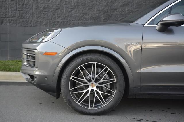 2025 Porsche Cayenne E-Hybrid Cayenne E-Hybrid