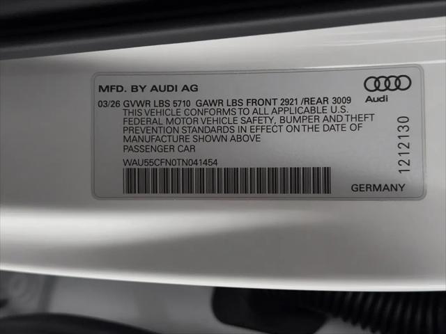2026 Audi A6 Premium Plus quattro S tronic