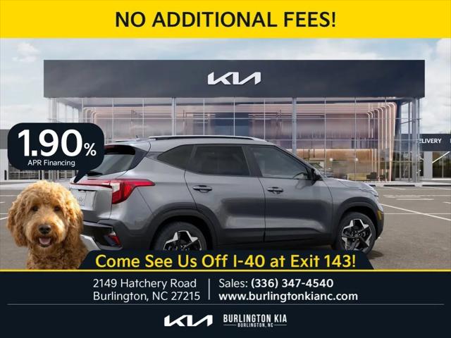 2026 Kia Seltos S