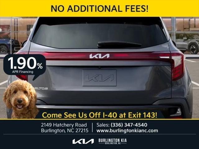 2026 Kia Seltos S