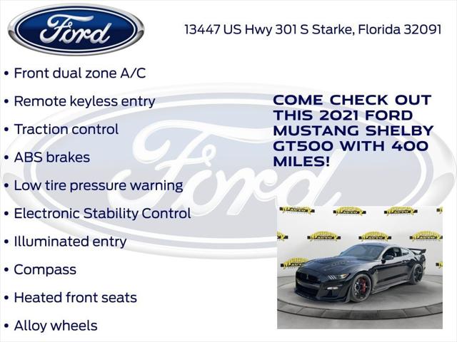 2021 Ford Mustang Shelby GT500 Fastback