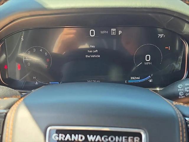 2024 Jeep Grand Wagoneer Series III 4x4