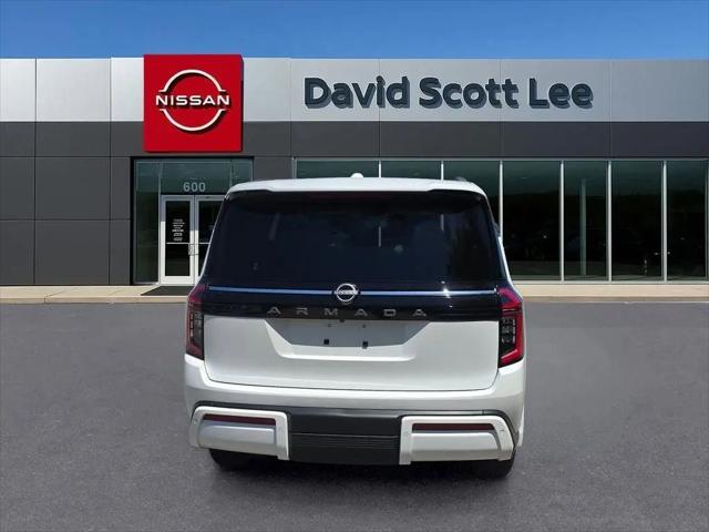 2026 Nissan Armada SV