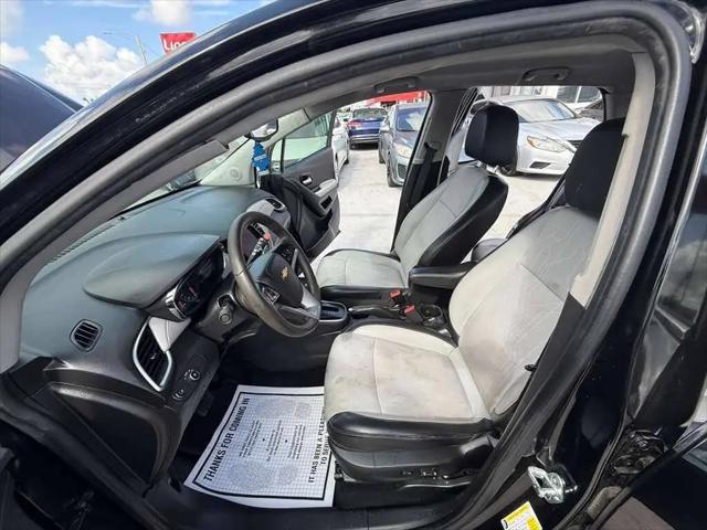 2020 Chevrolet Trax FWD LT