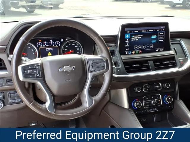 2021 Chevrolet Tahoe 4WD Z71