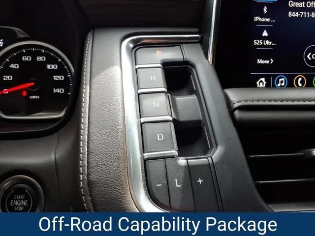2021 Chevrolet Tahoe 4WD Z71