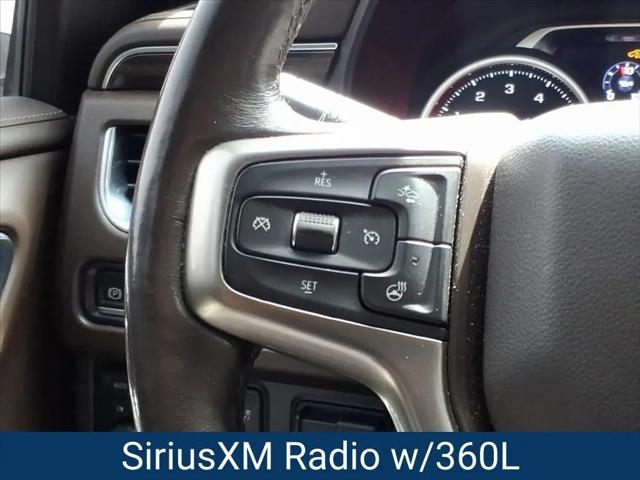 2021 Chevrolet Tahoe 4WD Z71