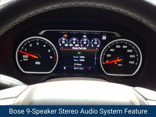 2021 Chevrolet Tahoe 4WD Z71