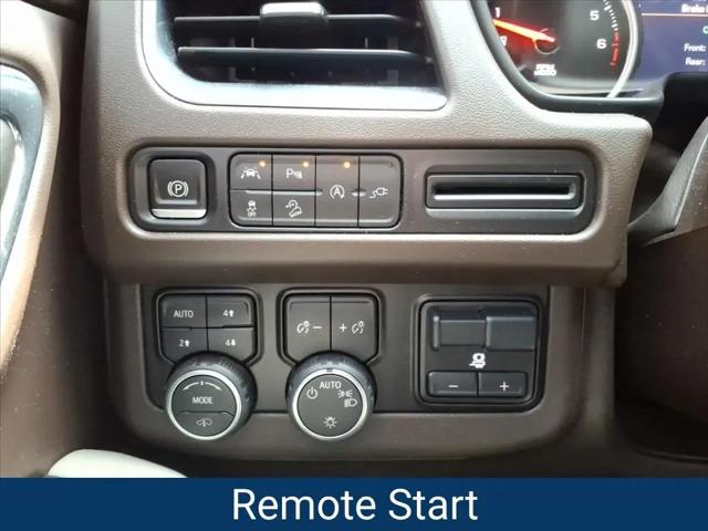 2021 Chevrolet Tahoe 4WD Z71