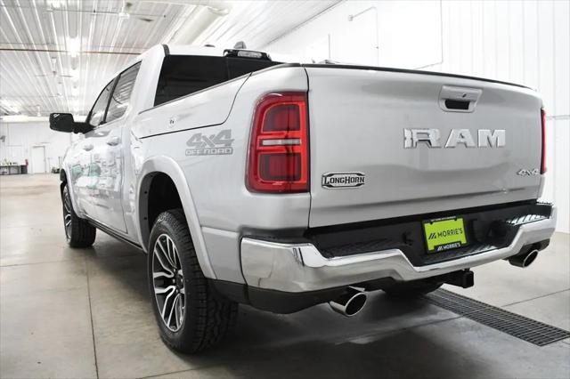 2026 Ram 1500 Limited Longhorn Crew Cab 4x4 5'7" Box