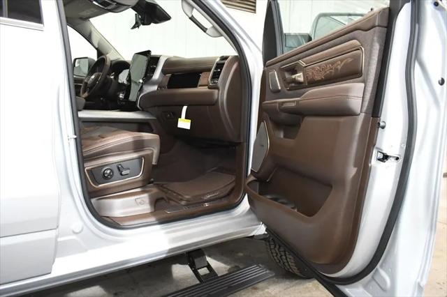 2026 Ram 1500 Limited Longhorn Crew Cab 4x4 5'7" Box
