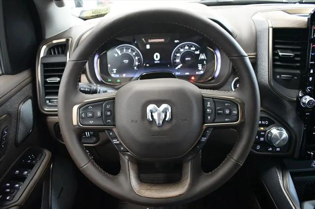 2026 Ram 1500 Limited Longhorn Crew Cab 4x4 5'7" Box