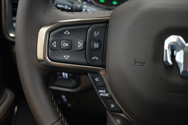 2026 Ram 1500 Limited Longhorn Crew Cab 4x4 5'7" Box