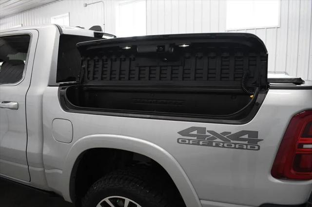 2026 Ram 1500 Limited Longhorn Crew Cab 4x4 5'7" Box