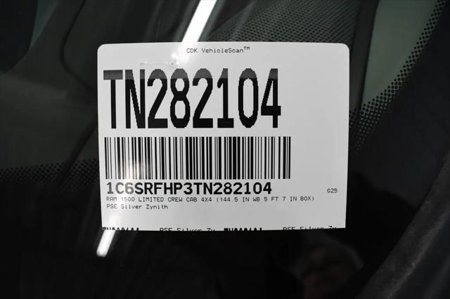 2026 Ram 1500 Limited Longhorn Crew Cab 4x4 5'7" Box