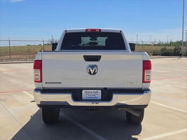 2024 Ram 2500 Big Horn Crew Cab 4x4 6'4" Box