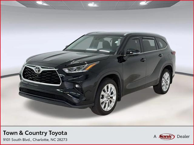 2024 Toyota Highlander Limited for sale in Charlotte, NC