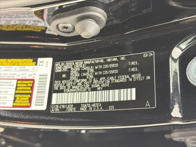 2024 Toyota Highlander Limited