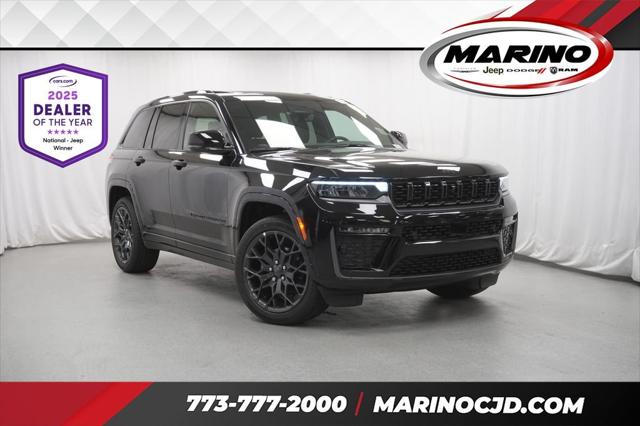 2026 Jeep Grand Cherokee GRAND CHEROKEE SUMMIT 4X4