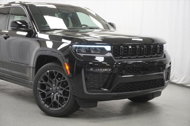 2026 Jeep Grand Cherokee GRAND CHEROKEE SUMMIT 4X4