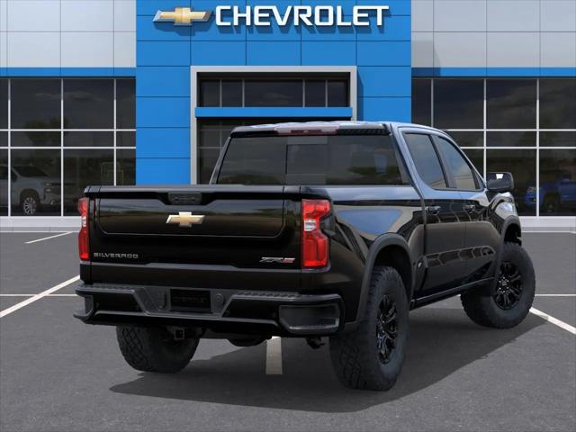 2026 Chevrolet Silverado 1500 4WD Crew Cab Short Bed ZR2