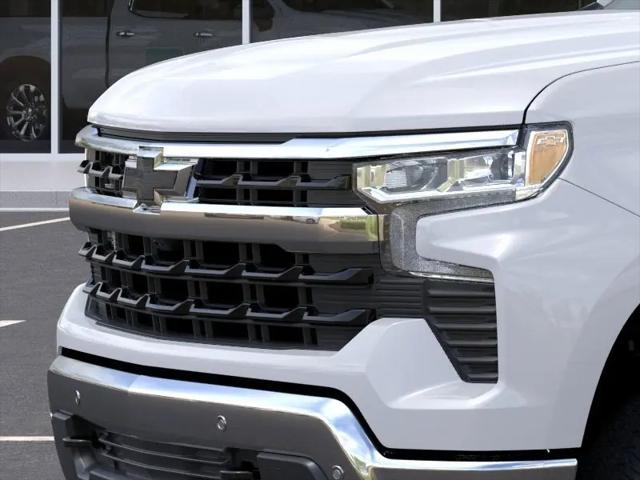2026 Chevrolet Silverado 1500 4WD Crew Cab Standard Bed LT