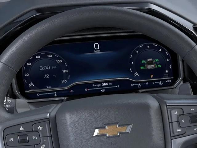 2026 Chevrolet Silverado 1500 4WD Crew Cab Standard Bed LT